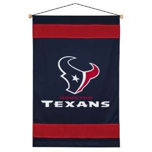   Texans NFL Side Line Collection Wall Hanging