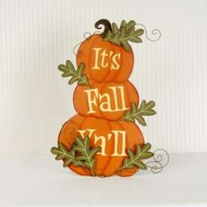  Wholesale Metal Stacked Pumpkins (Its Fall Yall) Only $ 