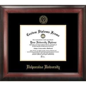   Valparaiso University Gold Embossed Diploma Frame