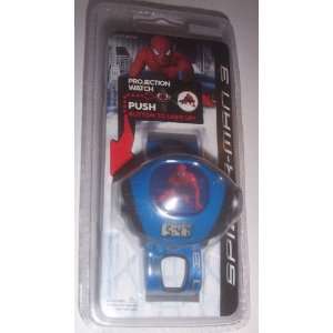    Spiderman 3 Digital Projection Childrens Watch Electronics