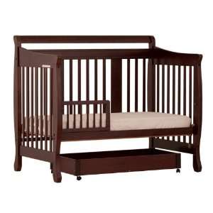  Stork Craft Heather Stages Fixed Side Crib Baby
