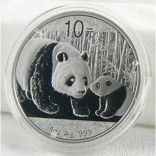    2010 China Panda Series   1 Ounce Silver Coin Toys & Games