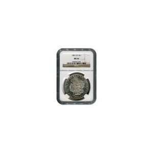   Certified Morgan Silver Dollar 1881 CC MS64 NGC Toys & Games
