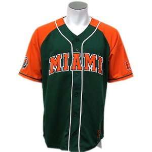    Miami Hurricanes Grand Slam Baseball Jersey