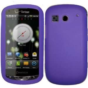  Breakout 8995 Soft Silicone Case Cover Skin Protector Purple + Free 