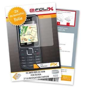  Antireflective screen protector for Nokia 2710 Navigation Edition 