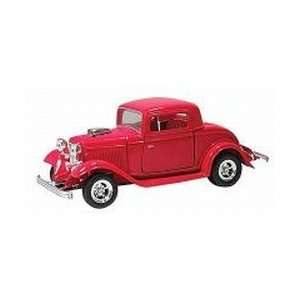  Red 1932 Ford Coupe Toys & Games