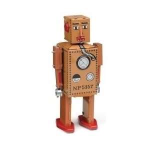  Wild and Wolf Mechanical Wind up Lilliput Robot, small 