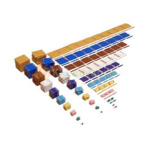    Kid Advance Montessori Complete Bead Materials Toys & Games