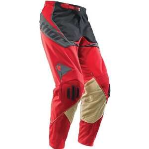  Thor MX Core Youth Boys Dirt Bike Motorcycle Pants   Red 