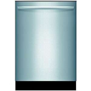 Bosch SHX43R55UC 24 In. Stainless Steel Built In Dishwasher  