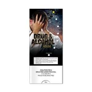  CB685    Drug & Alcohol Abuse Pocket Slider Pocket Slider 