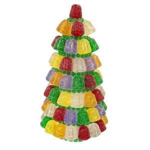   Sugared Gumdrop Christmas Tree Table Top Decoration