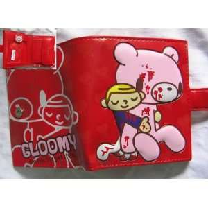  Gloomy Bear Pink Bear and Friend Wallet Toys & Games