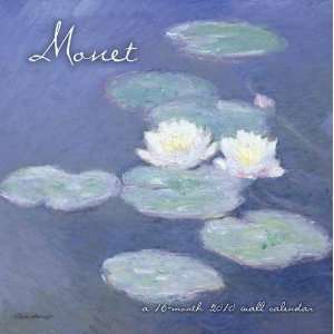  Monet 2010 Wall Calendar