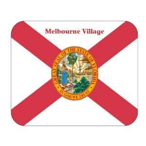   Flag   Melbourne Village, Florida (FL) Mouse Pad 