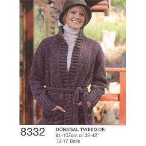  Sirdar Knitting Patterns 8332 Donegal Tweed