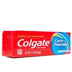  Colgate  Cavity Protection Tooth Paste, 1.3oz Health 