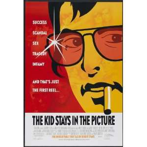  The Kid Stays In the Picture (2002) 27 x 40 Movie Poster 