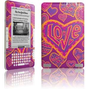  Sweet Love skin for  Kindle 2  Players 
