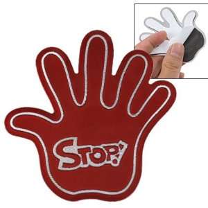  Amico Palm Sign Stop Symbol Car Adhesive Back Sticker Red 