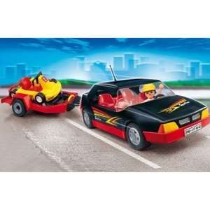  Playmobil Car with Go Cart Toys & Games