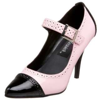  Pleaser Womens Vanity 443 Mary Jane Pump Shoes