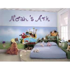  Noahs Ark Digital Mural