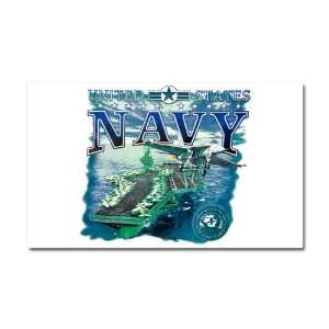  Car Magnet 20 x 12 United States Navy Aircraft Carrier And 