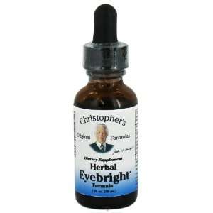   Extracts & Oils Herbal Eyebright Extract   1 Oz, 6 pack (image may