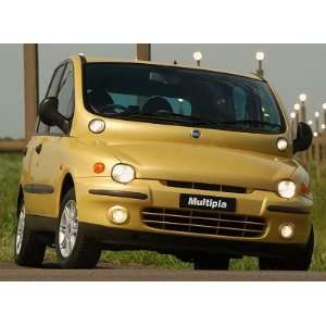  1998 2003 Fiat Multipla Fog Lights Lamps 00 01 02 