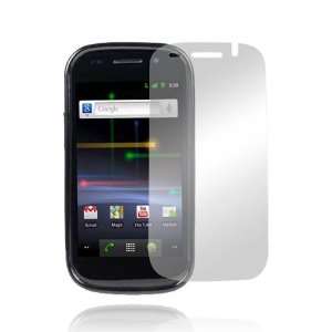  MIRROR Screen Protector Cover Kit For Google Nexus S Cell 