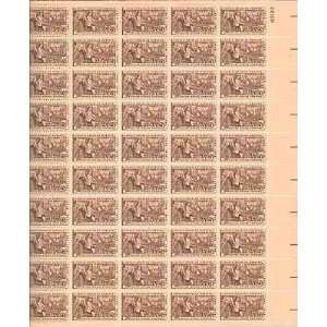  Lincoln and Douglas Debate Sheet of 50 x 4 Cent US Postage 