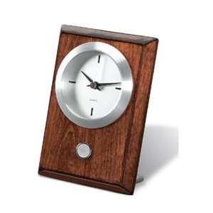  Case Western Reserve   Rosewood Desk Clock Sports 