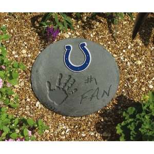  Indianapolis Colts Stepping Stone Kit Patio, Lawn 