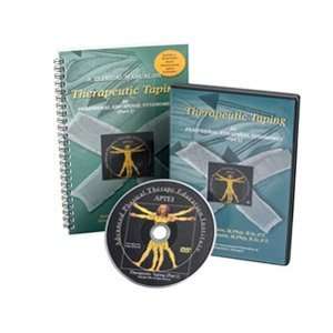  Therapeutic Taping Manual & DVD Package