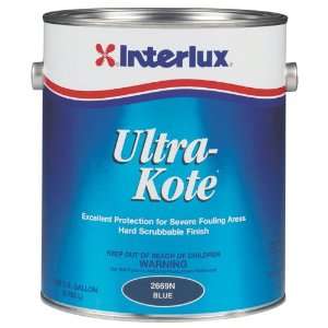  Interlux Ultra   Kote Bottom Paint Black Sports 