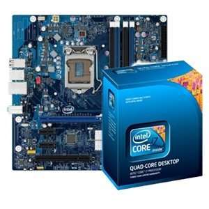  Intel Desktop Board DP55WB Motherboard & Intel Cor 