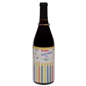  Lolita Vinyl Wine Bottle Wrap, Happy Birthday Kitchen 