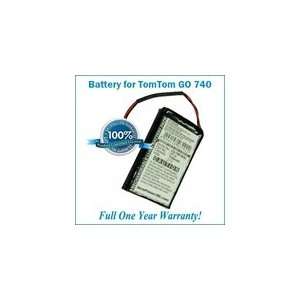    Battery Replacement Kit For The TomTom Go 740 GPS Electronics