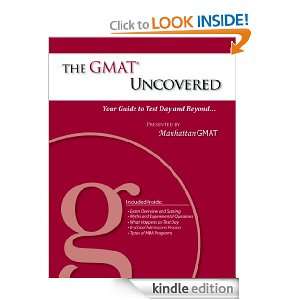 The GMAT Uncovered Manhattan GMAT  Kindle Store