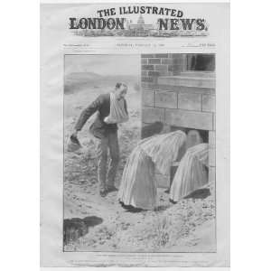  Nuns Hiding In Ladysmith Antique Print 1900 Boer War