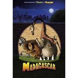 MADAGASCAR   Movie Postcard 