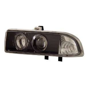 Chevy S10 / Blazer 98 04 Projector H.L. Halo Black Clear   (Sold in 