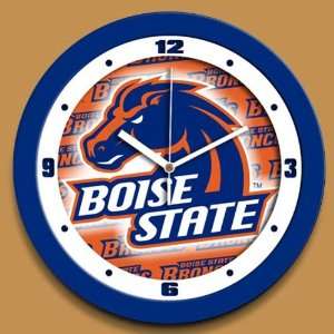  NCAA Boise State Broncos Dimension Wall Clock
