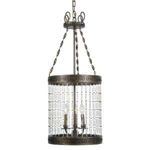 St.Barts 980056 3 lt pendant