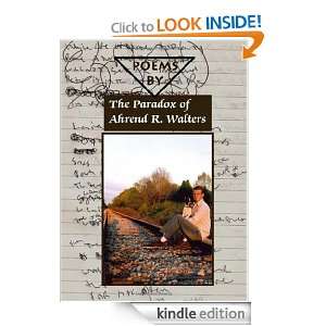 The Paradox of Ahrend R. Walters Ahrend Walters  Kindle 