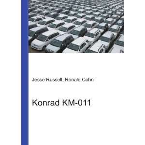  Konrad KM 011 Ronald Cohn Jesse Russell Books
