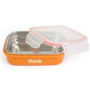  thinkbaby BPA Free Bento Box, Orange