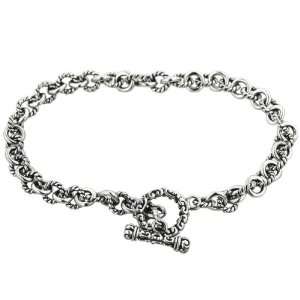  Effy Jewelers Balissima® Sterling Silver Charm Bracelet 